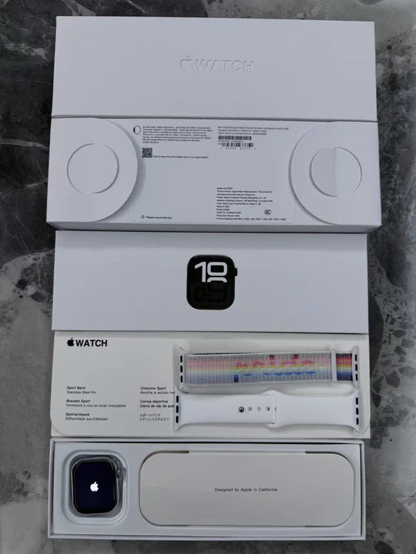 ⌚Apple Watch Serie 10✨|¡Incluye Manilla de Regalo!🎁