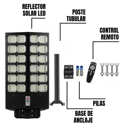 LUMINARIA PASTORAL 4500W KN1