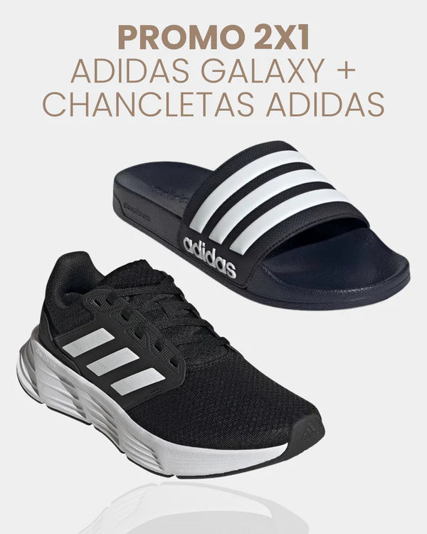 PROMO 2X1 | AD GALAXY + CHANCLETAS ADIDAS