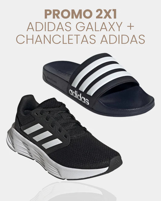 PROMO 2X1 | AD GALAXY + CHANCLETAS ADIDAS