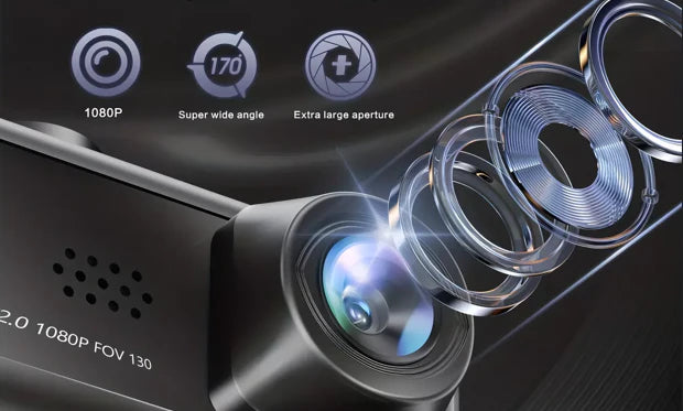 🚘📸DASHCAM 360° ULTRA|TRIPLE CÁMARA|FULL HD 1080P|VISIÓN NOCTURNA🔥🎥