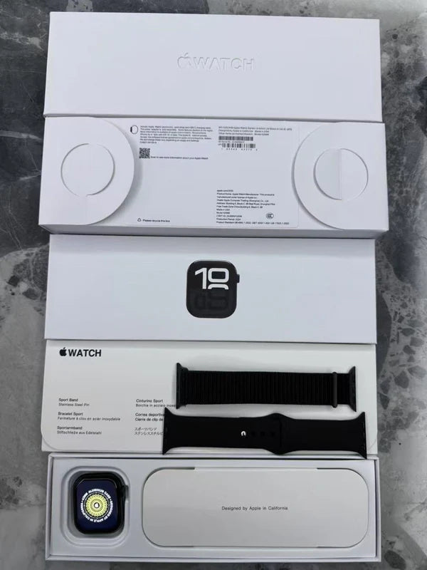 ⌚Apple Watch Serie 10✨|¡Incluye Manilla de Regalo!🎁